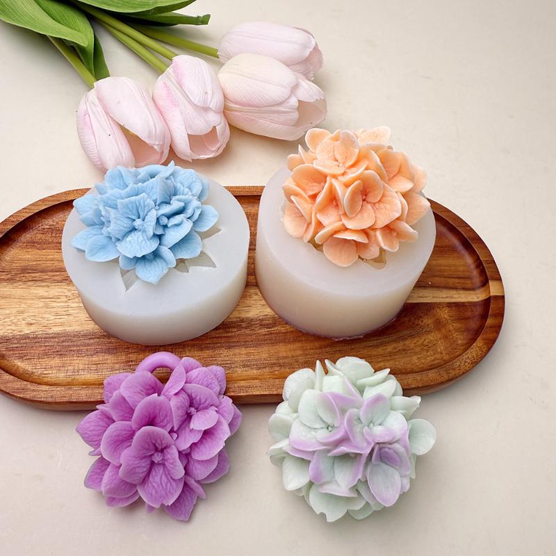 ● Cetakan Silikon Bunga Hydran - Kitchen Baking Decor ulasan dan harga