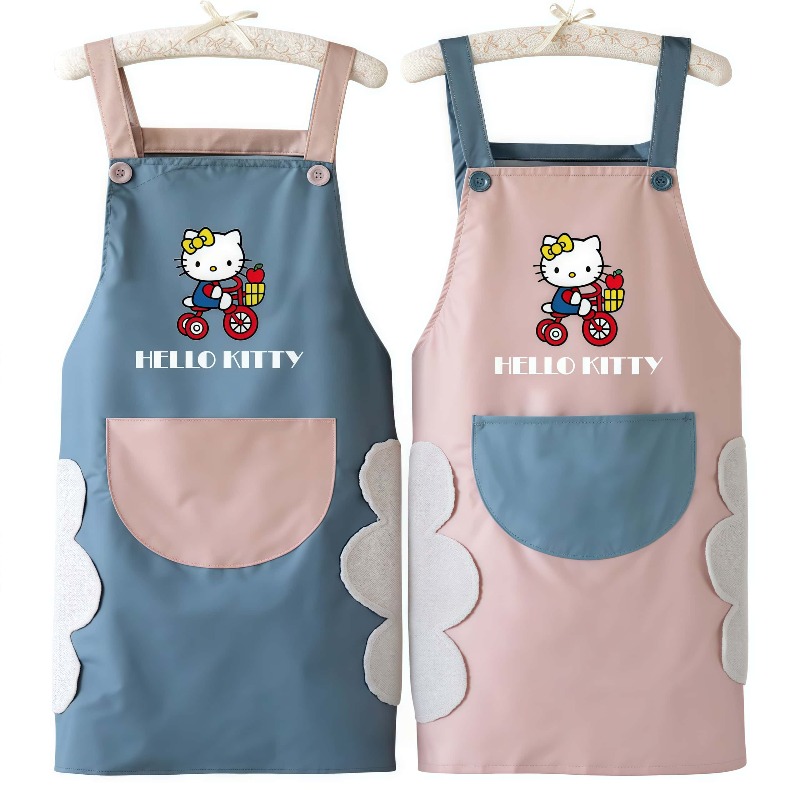 Celemek PVC Tahan Minyak Tahan - Kitchen Job ulasan dan harga