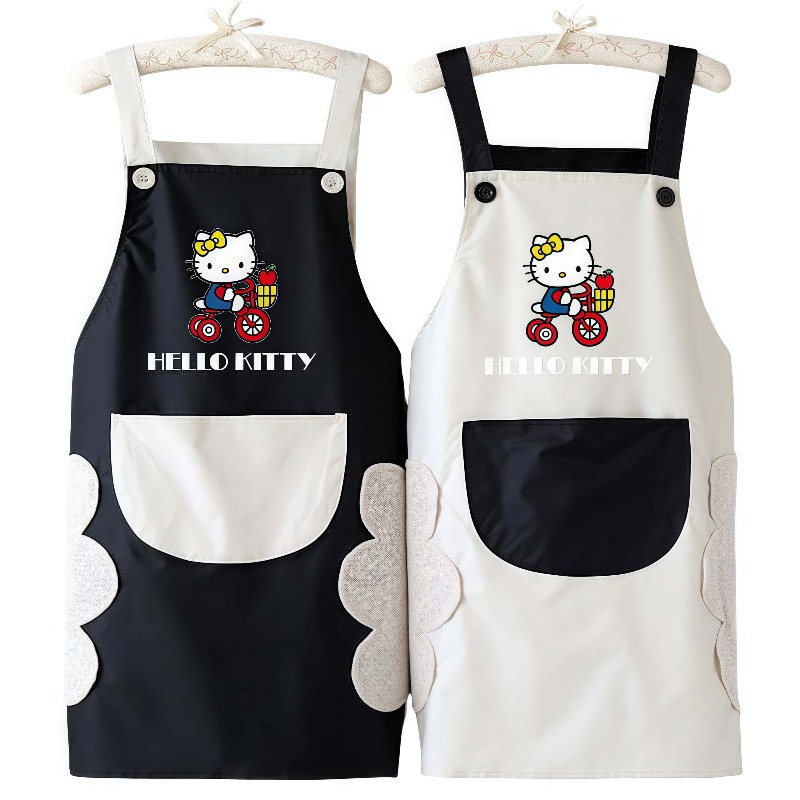 Celemek PVC Tahan Minyak Tahan - Kitchen Job ulasan dan harga