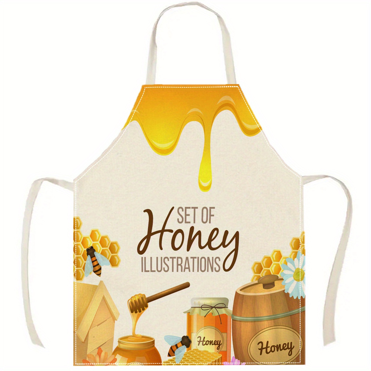 1 Buah Celemek Lebah Madu Hadi - Baking Kitchen Design Ideas ulasan dan harga