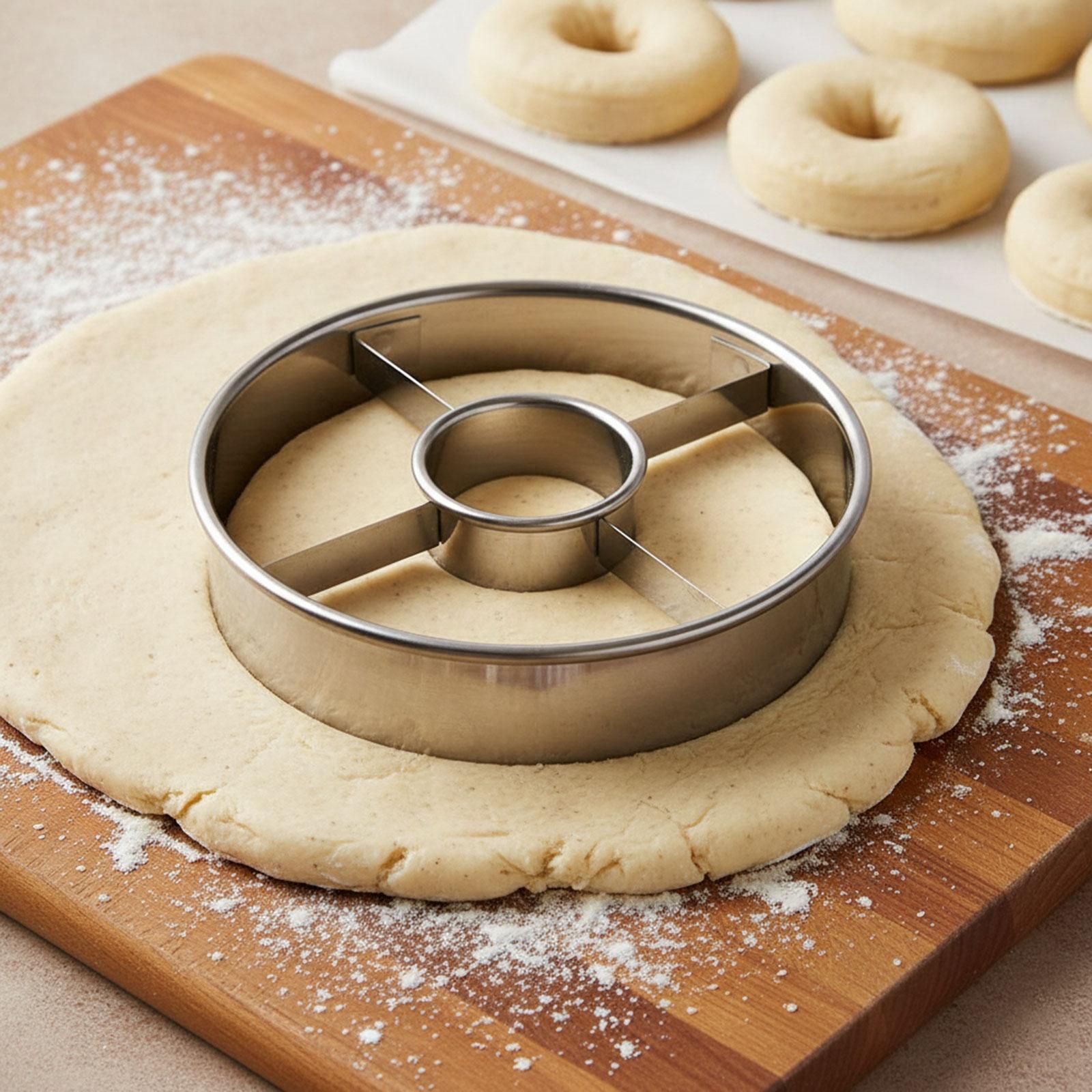 Alat Pemotong Donat dari Baja  - Baking Kitchen At Home ulasan dan harga