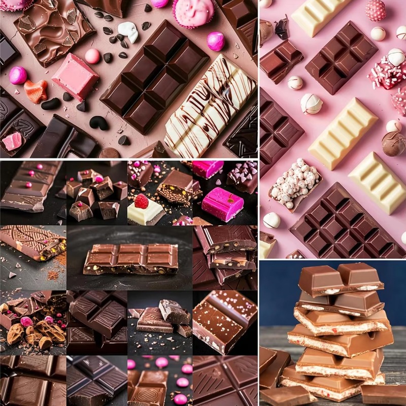 Cetakan coklat silikon 12 bahk - Kitchen Baking Decor ulasan dan harga