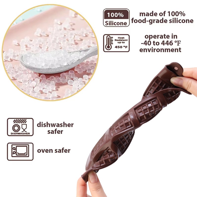 Cetakan coklat silikon 12 bahk - Kitchen Baking Decor ulasan dan harga
