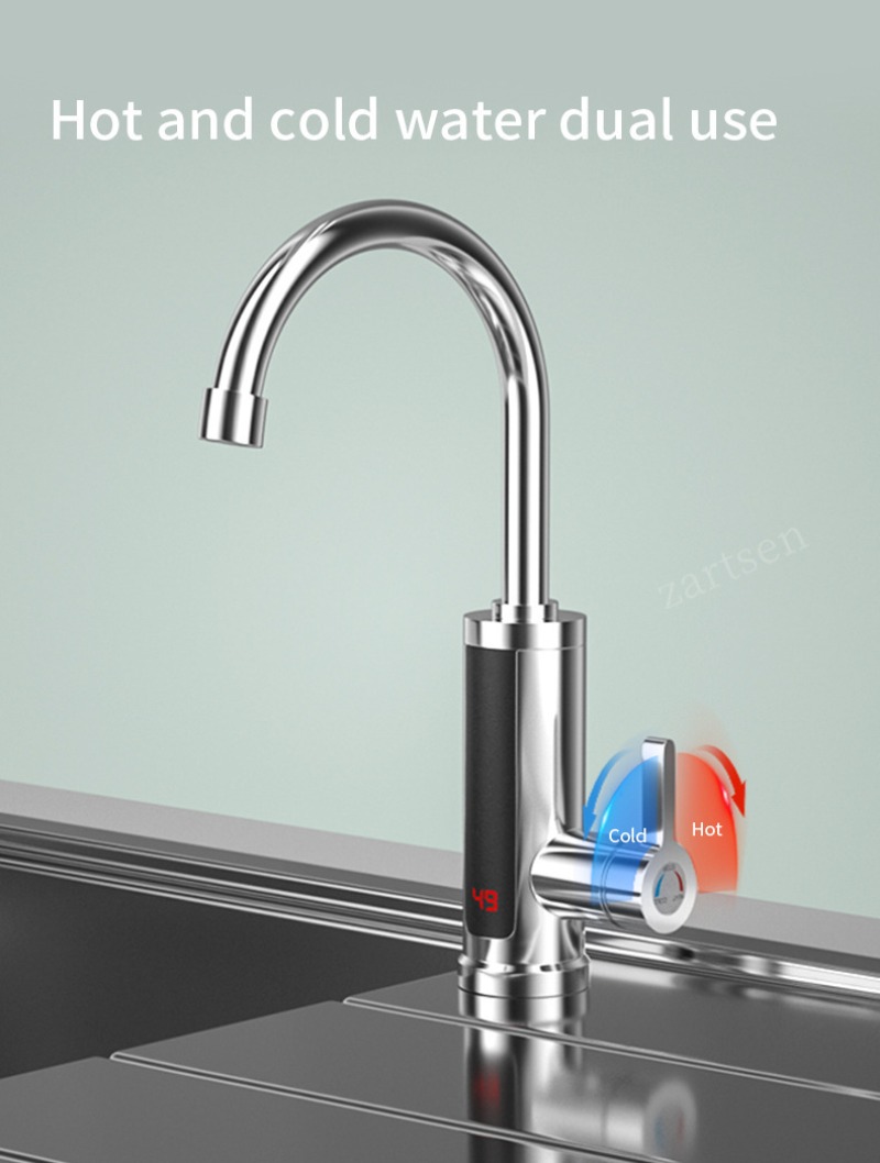 Keran Dapur Keran Listrik Kera - Kitchen Job ulasan dan harga