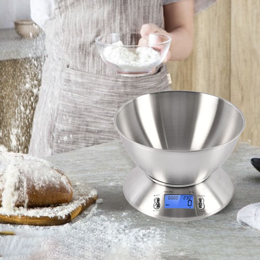 Timbangan Dapur Digital Stainl - Kitchen Baking Unit ulasan dan harga