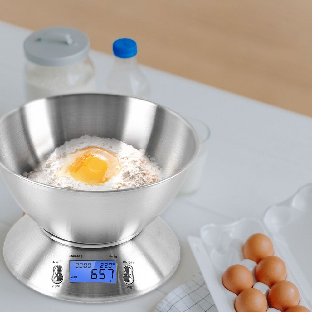 Timbangan Dapur Digital Stainl - Kitchen Baking Unit ulasan dan harga