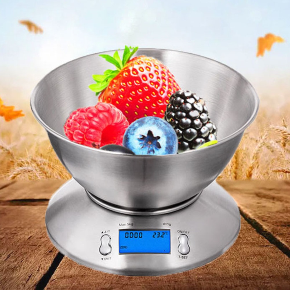 Timbangan Dapur Digital Stainl - Kitchen Baking Unit ulasan dan harga