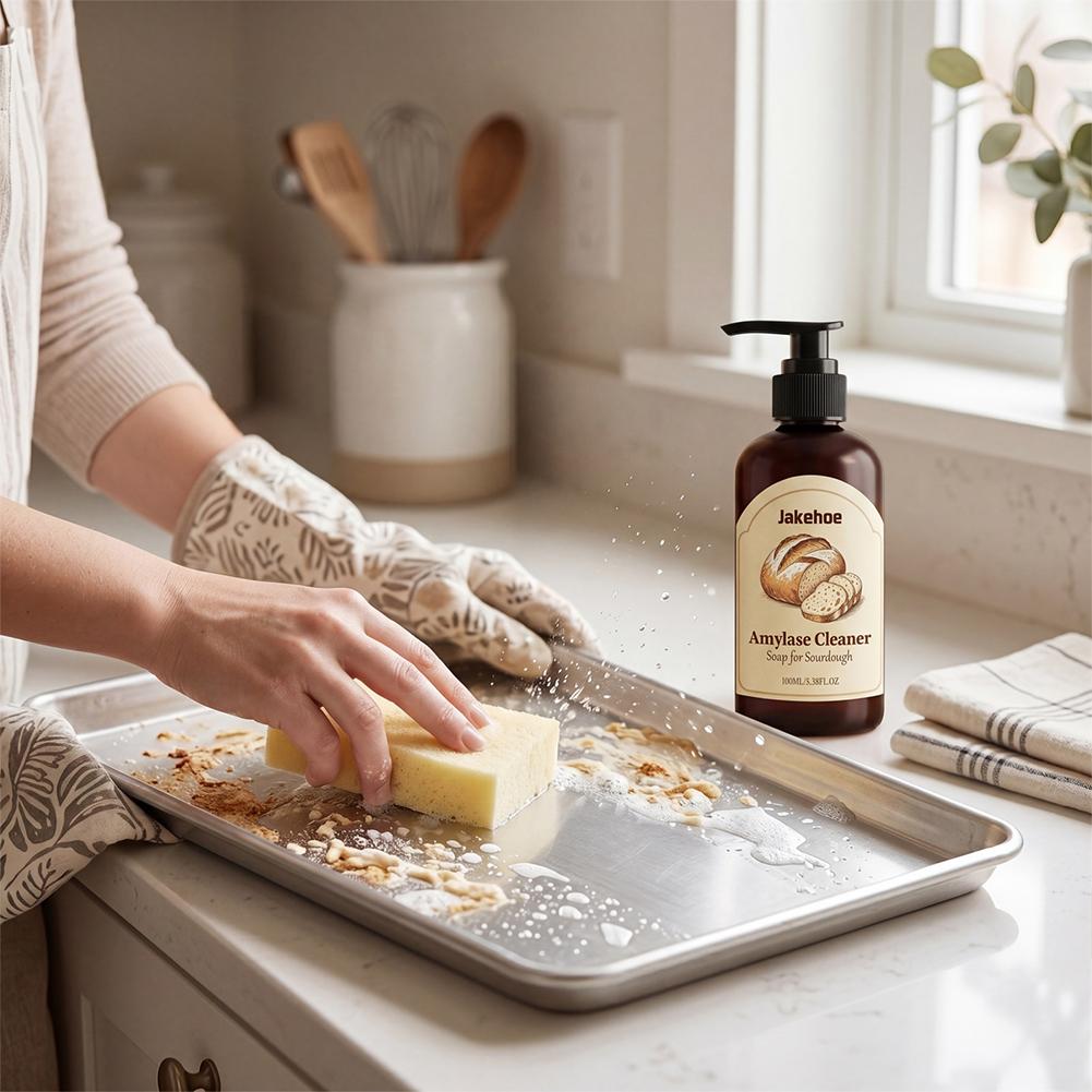 Agen Pembersih Adonan untuk So - Kitchen Baking Mess ulasan dan harga