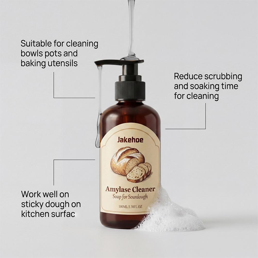 Agen Pembersih Adonan untuk So - Kitchen Baking Mess ulasan dan harga