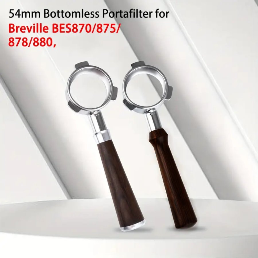 Portafilter tanpa dasar 54mm u - Breville Espresso Barista Express ulasan dan harga