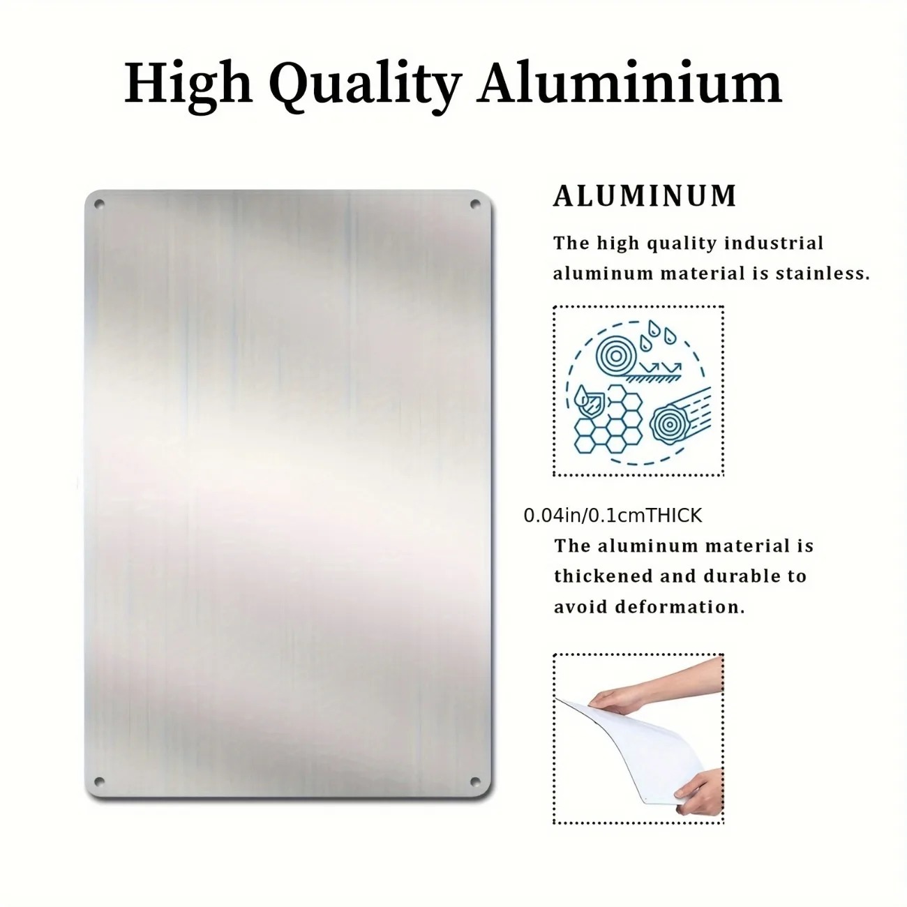 1 buah Papan Aluminium Persona - Kitchen Baking Decor ulasan dan harga