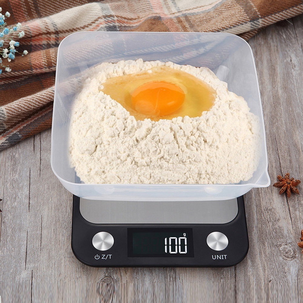 Timbangan Dapur Digital 5kg/1g - Kitchen Baking Unit ulasan dan harga