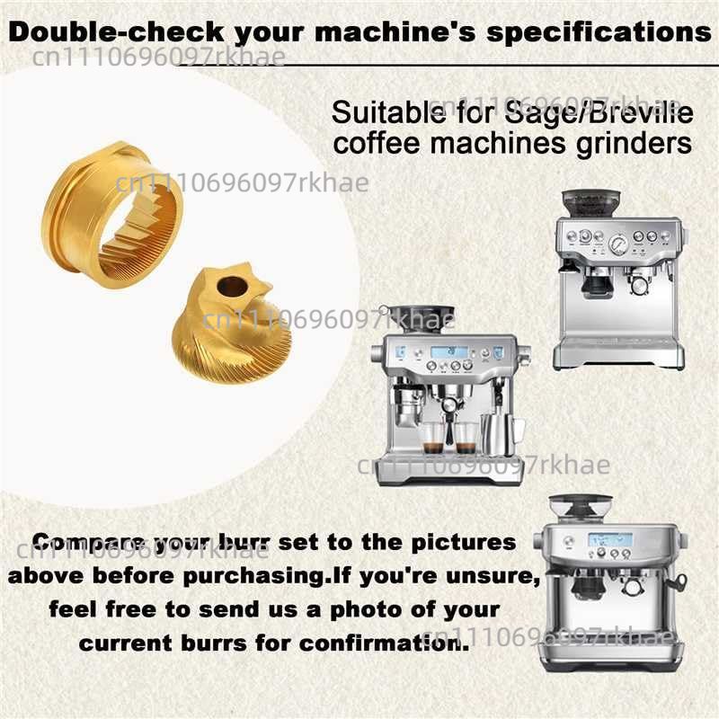 Pengganti Burr Penggiling Keru - Breville Espresso Barista Express ulasan dan harga