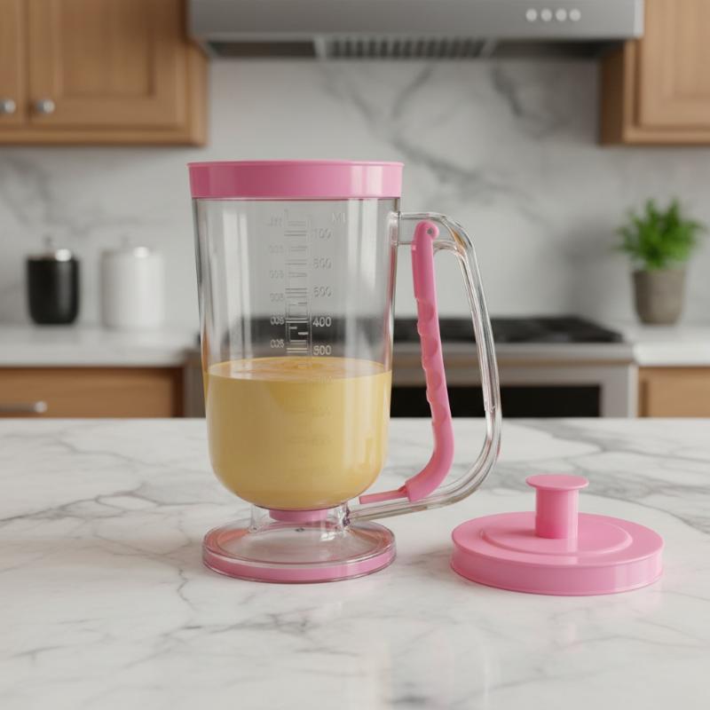Dispenser Adonan Genggam 900ml - Kitchen Baking Mess ulasan dan harga