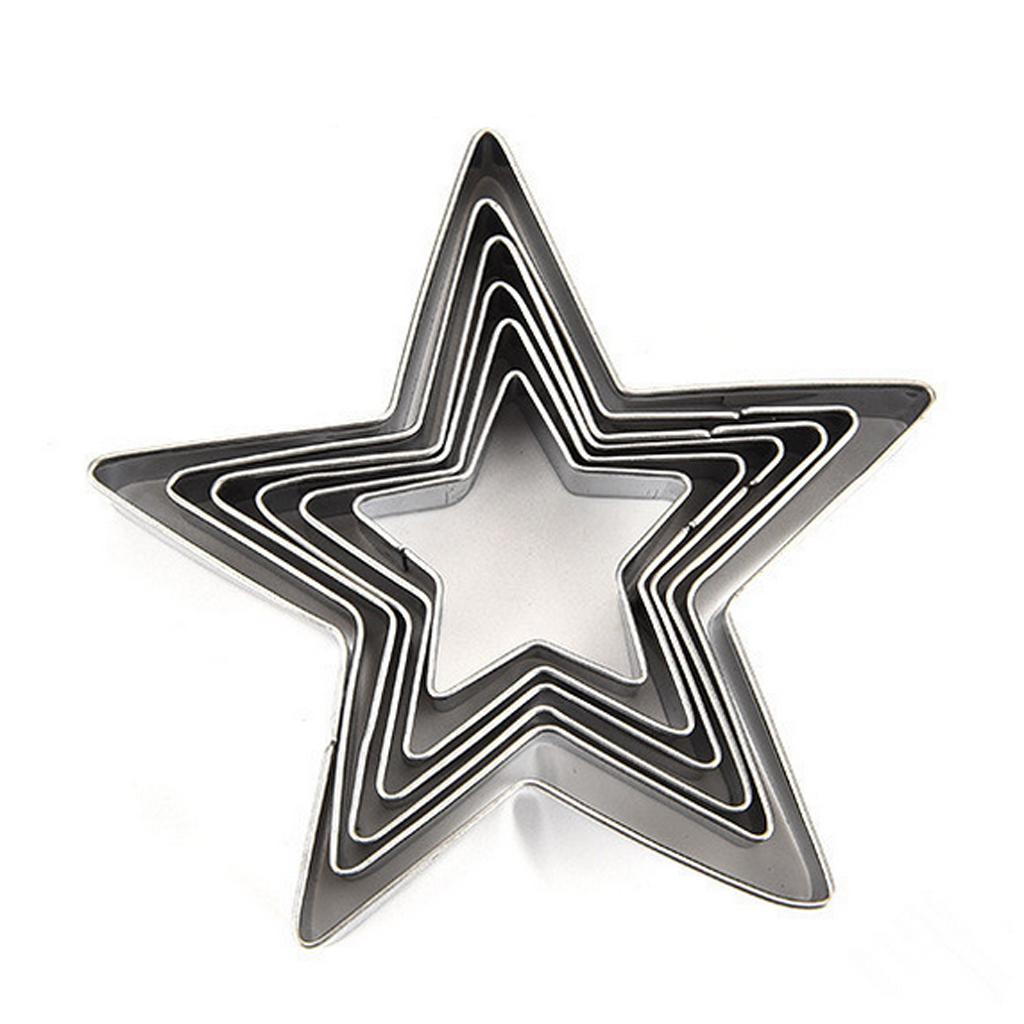 Set Pemotong Kue Stainless Ste - Kitchen Baking Decor ulasan dan harga