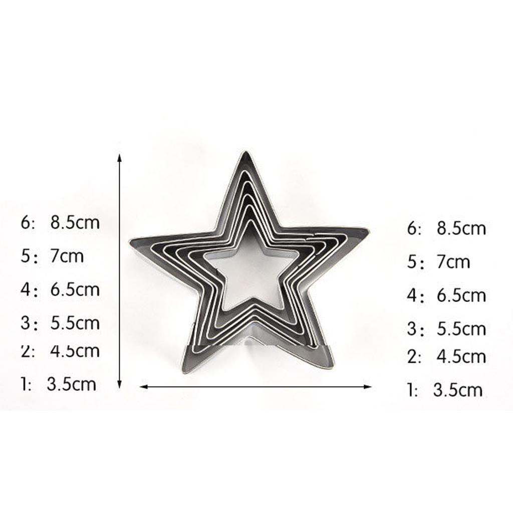 Set Pemotong Kue Stainless Ste - Kitchen Baking Decor ulasan dan harga