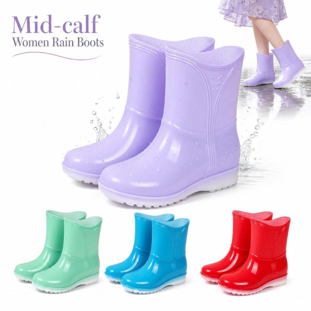 Sepatu Bot Hujan Wanita Seting - Kitchen Job ulasan dan harga