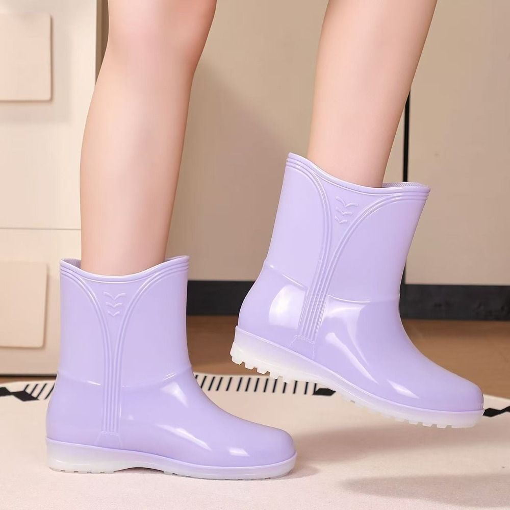 Sepatu Bot Hujan Wanita Seting - Kitchen Job ulasan dan harga