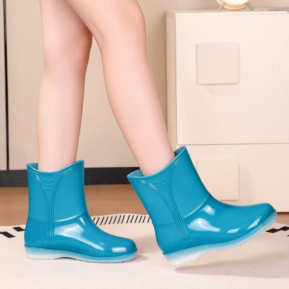 Sepatu Bot Hujan Wanita Seting - Kitchen Job ulasan dan harga