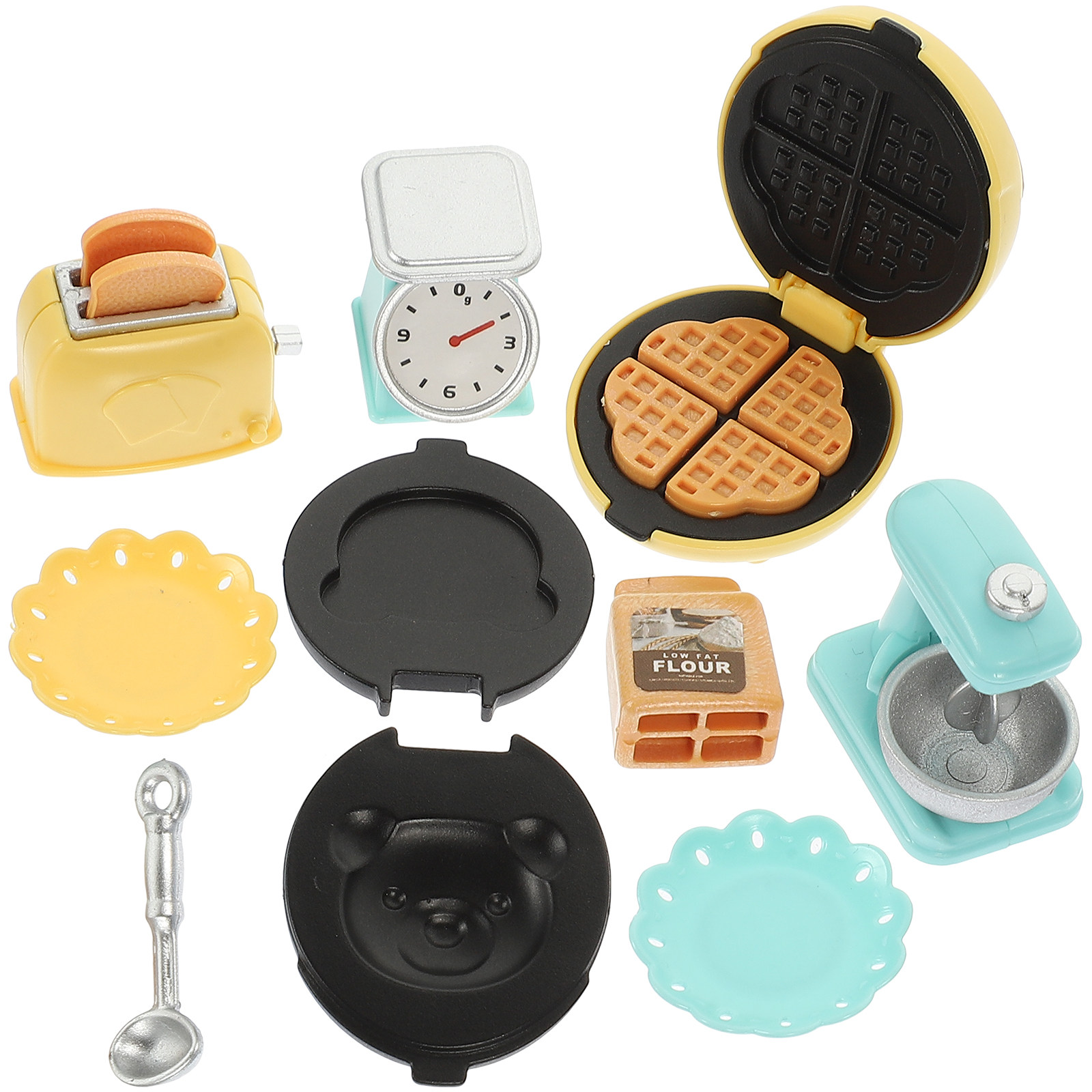 1Set Peralatan Dapur Simulasi  - Baking Kitchen Layout ulasan dan harga
