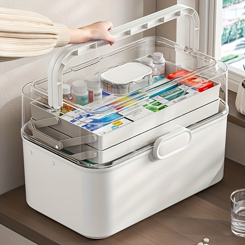 Kotak Penyimpanan Obat/Kotak D - Kitchen Baking Tray Storage ulasan dan harga
