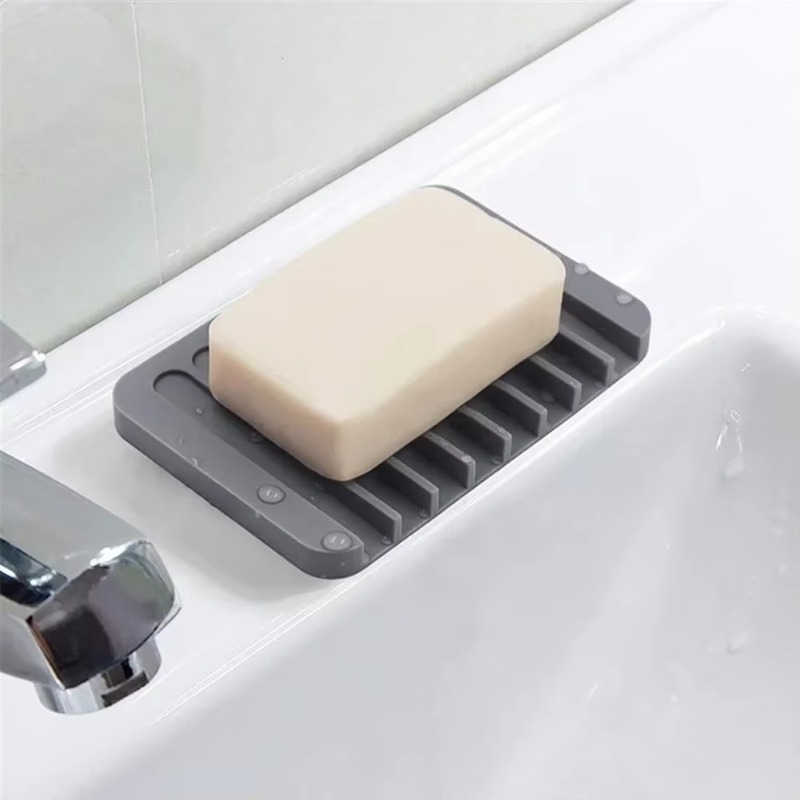 Pemegang sabun silikon, tempat - Kitchen Baking Tray Storage ulasan dan harga