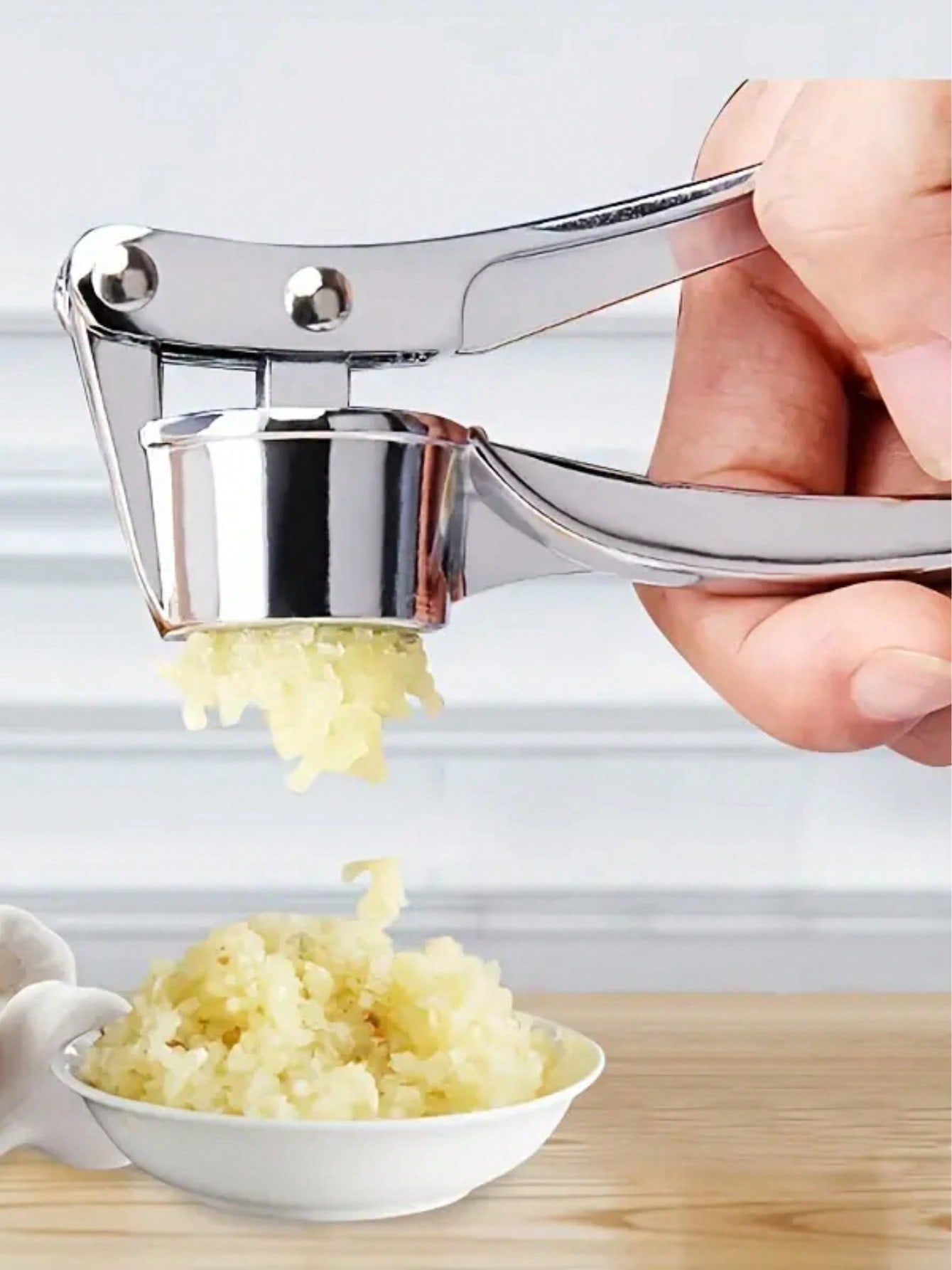 Alat Penghancur Bawang Putih D - Kitchen Job ulasan dan harga