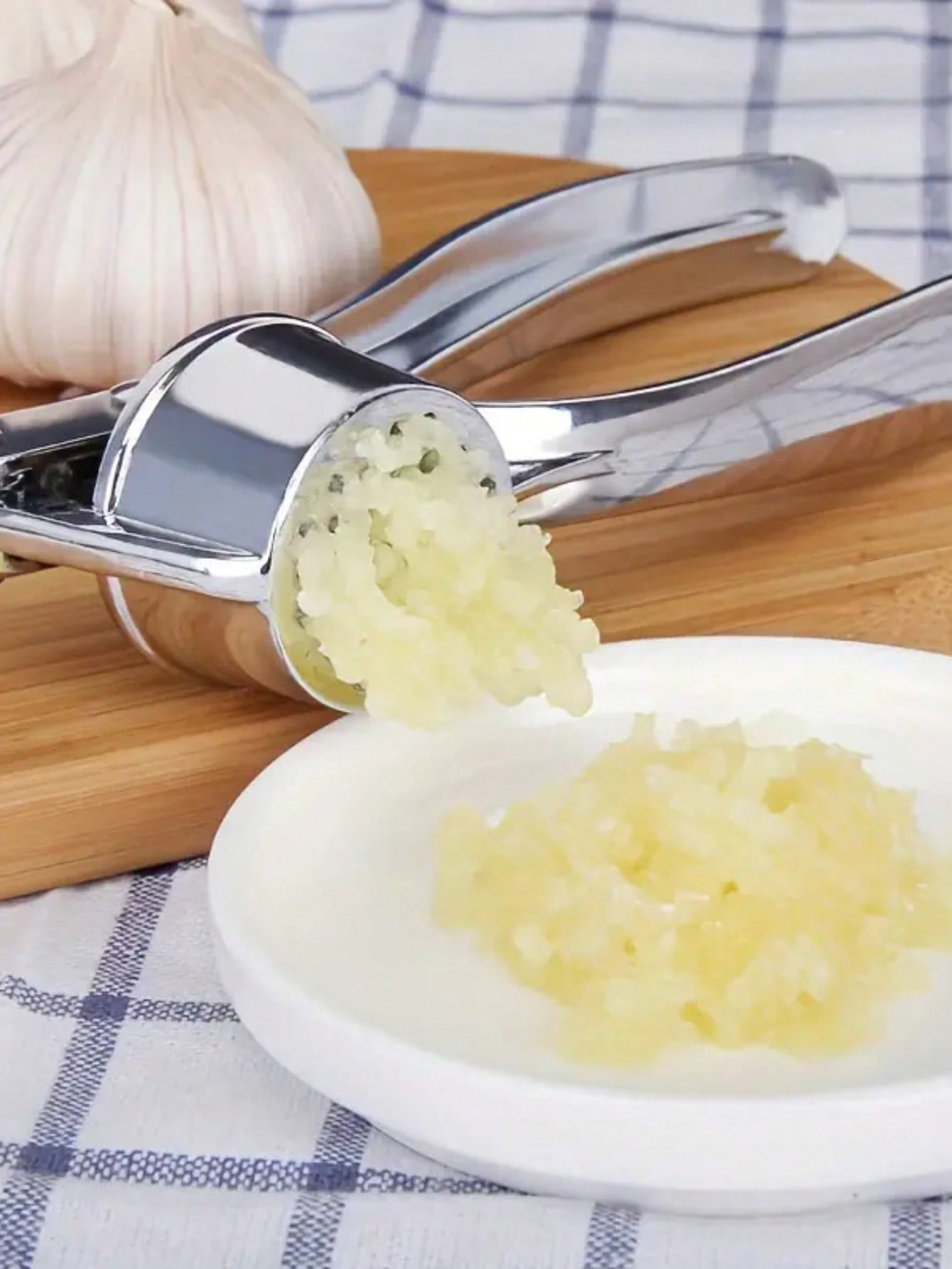 Alat Penghancur Bawang Putih D - Kitchen Job ulasan dan harga