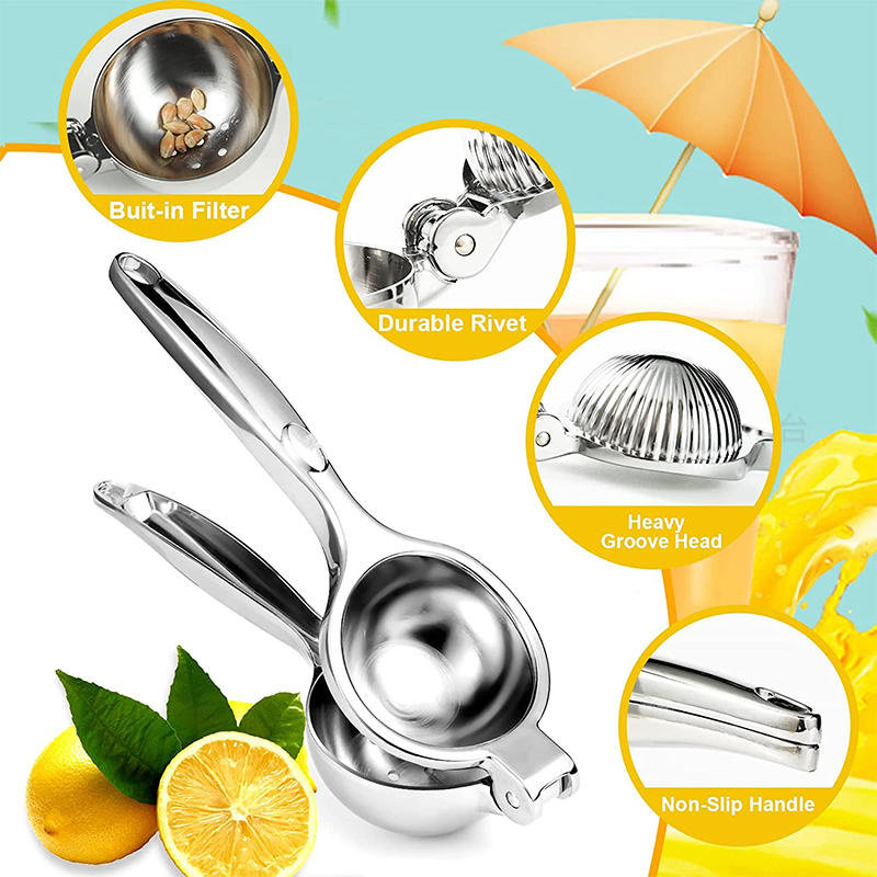 Pemeras Lemon Manual dari Padu - Kitchen Job ulasan dan harga