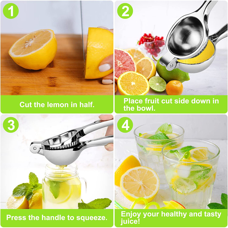 Pemeras Lemon Manual dari Padu - Kitchen Job ulasan dan harga