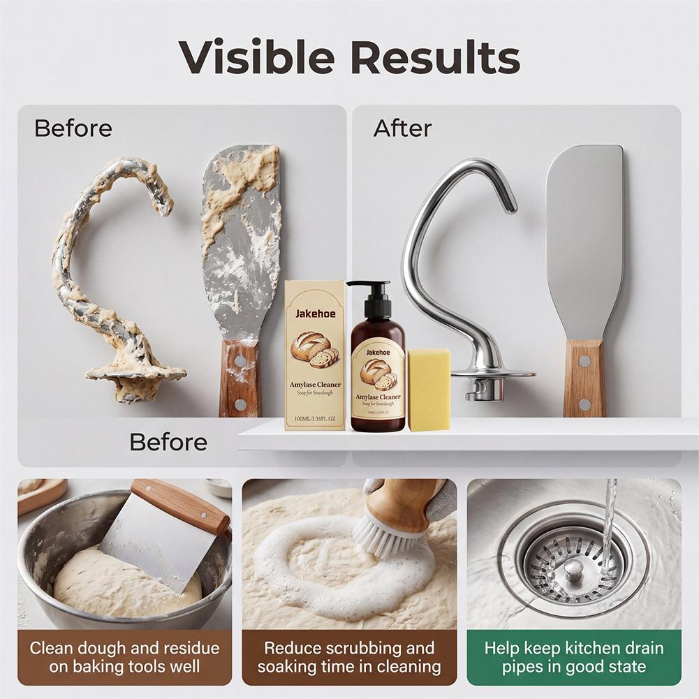 Sabun Pembersih Adonan untuk M - Kitchen Baking Mess ulasan dan harga