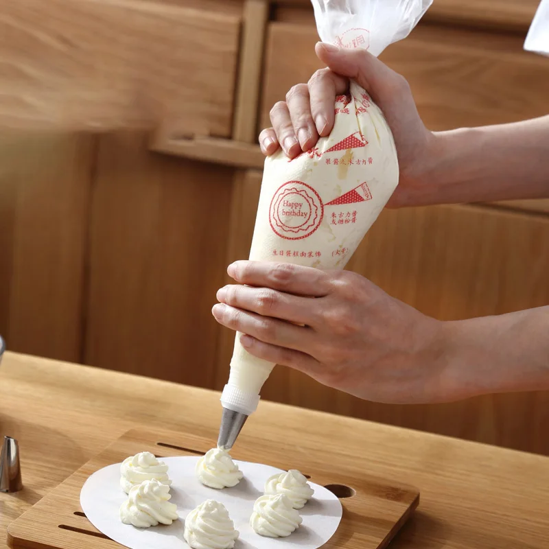 Kantong makanan Pastry sekali  - Kitchen Baking Decor ulasan dan harga