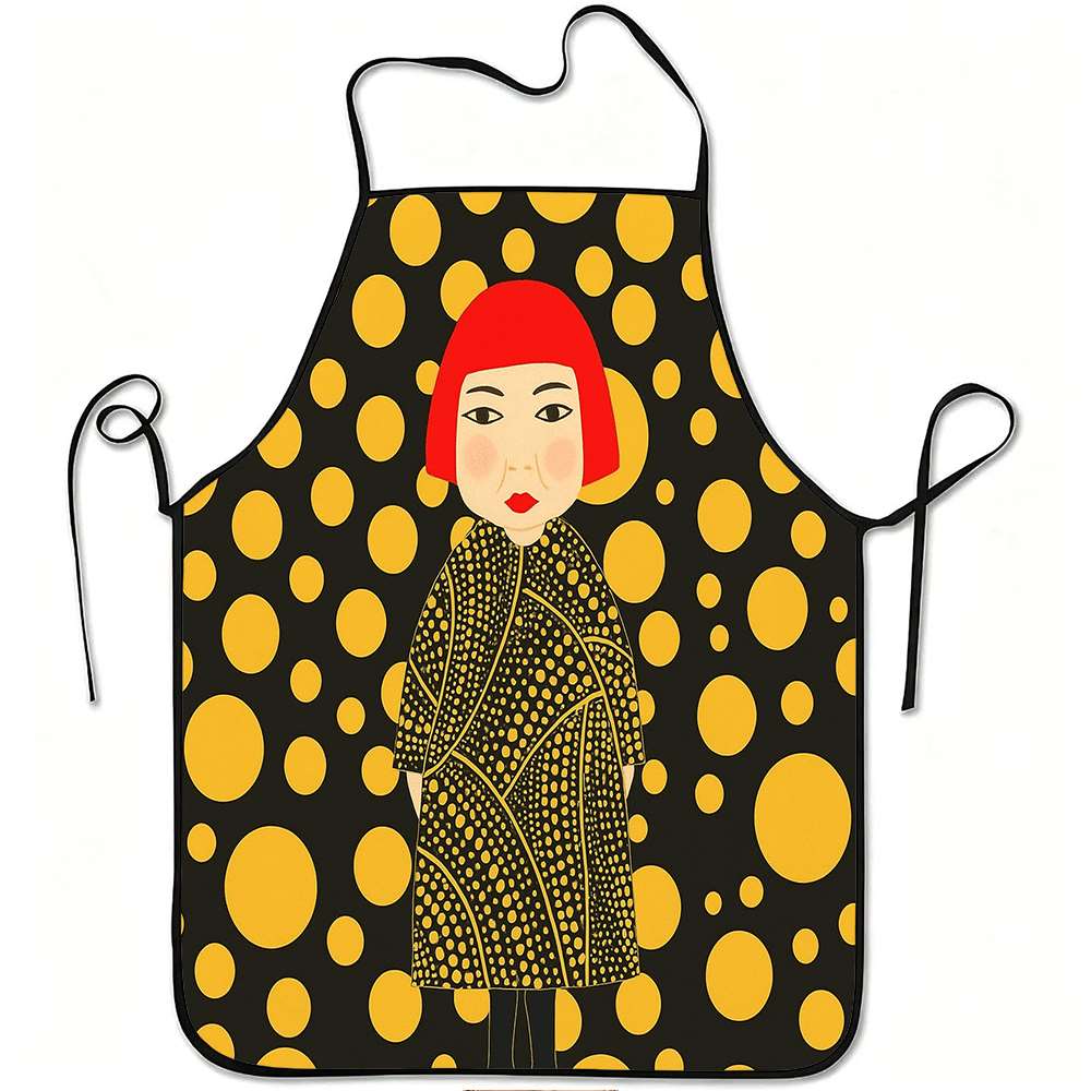 1 Buah Apron Bertema Seni Pop  - Baking Kitchen Design Ideas ulasan dan harga