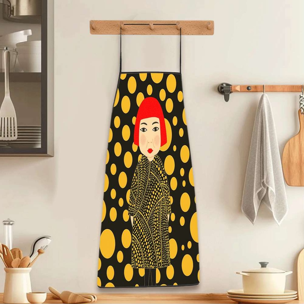 1 Buah Apron Bertema Seni Pop  - Baking Kitchen Design Ideas ulasan dan harga