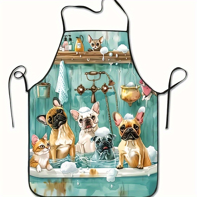 Celemek Pola Mandi Anjing Kart - Baking Kitchen At Home ulasan dan harga