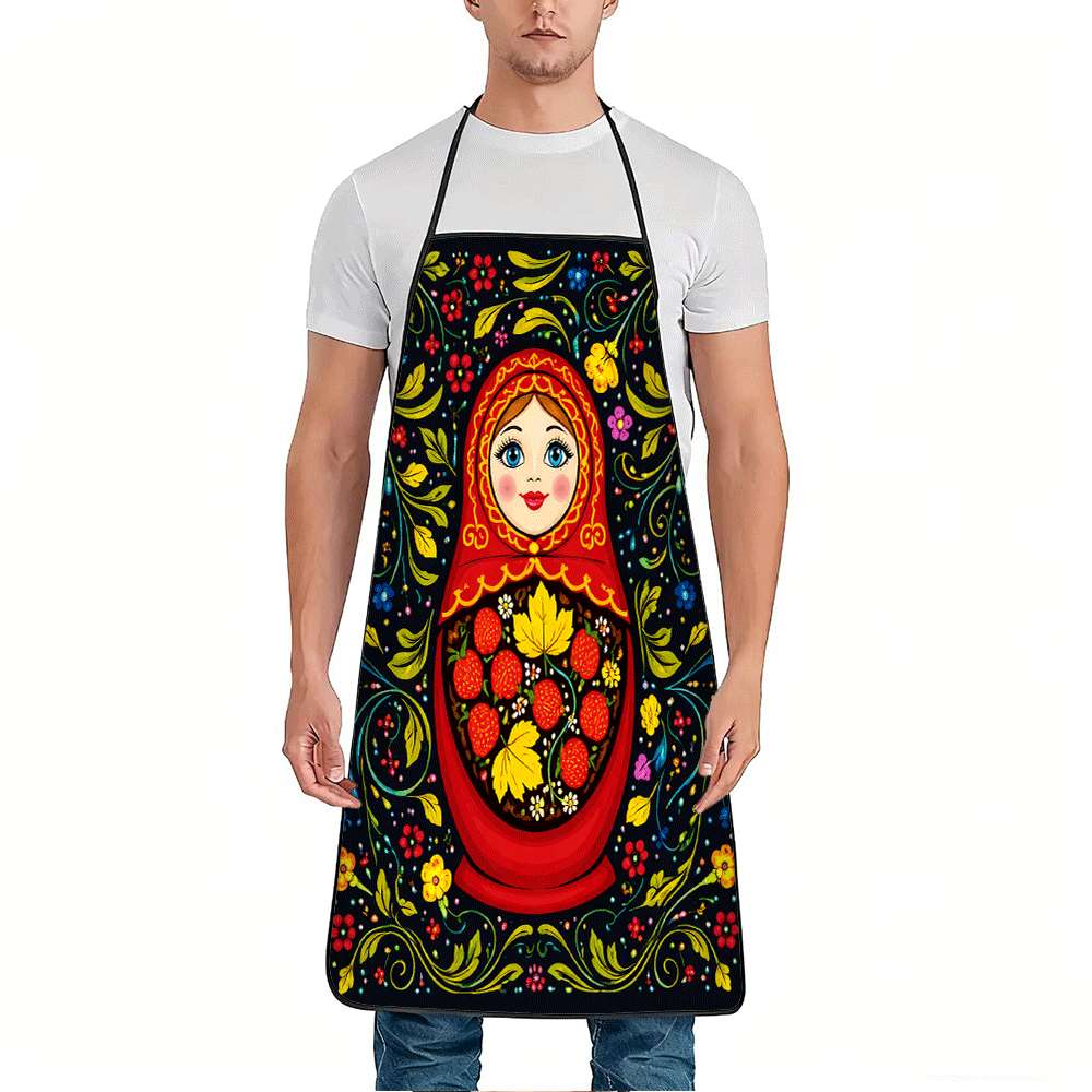 1 Buah Celemek Bertema Eksotis - Baking Kitchen Design Ideas ulasan dan harga