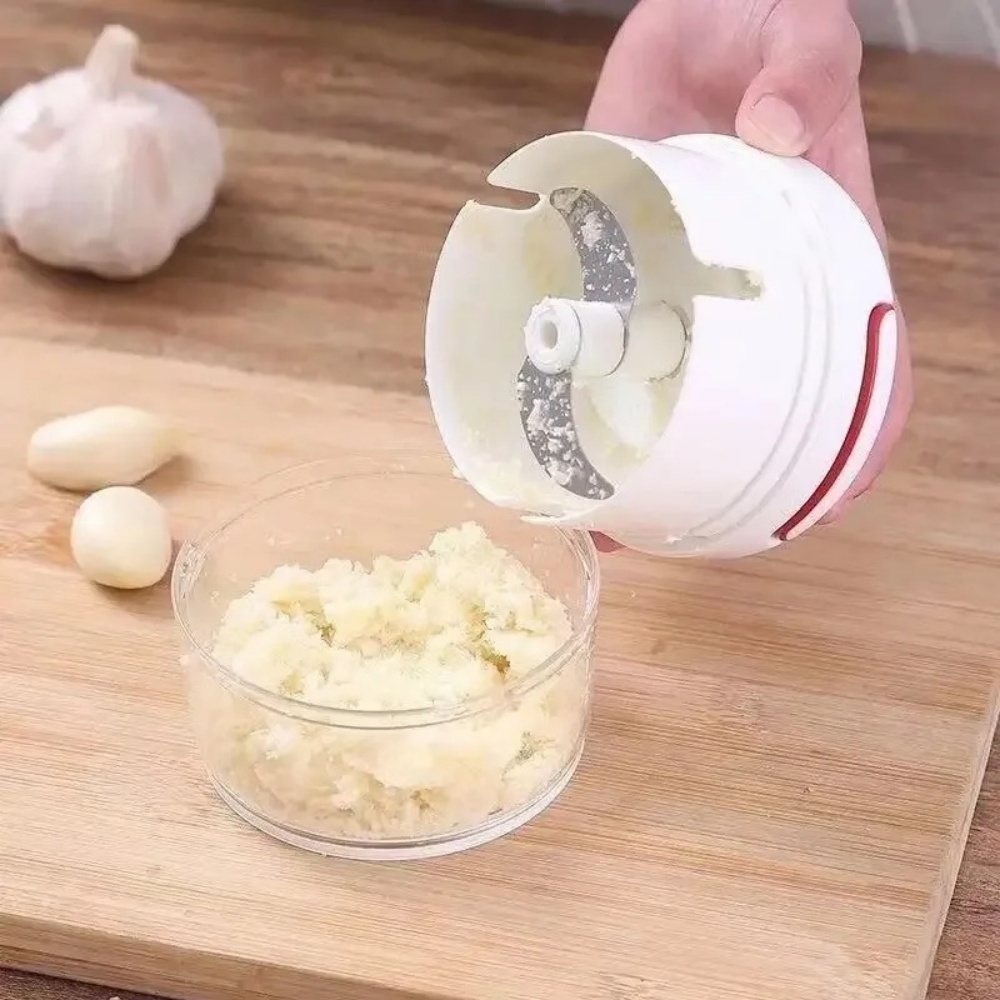 Penghancur Bawang Putih Manual - Kitchen Job ulasan dan harga