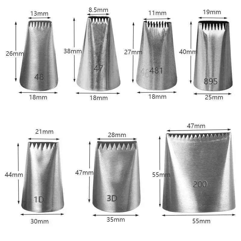 1/3/4/5/7 Buah Gadget Dapur Ke - Kitchen Baking Decor ulasan dan harga