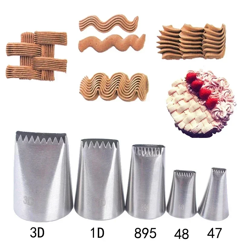 1/3/4/5/7 Buah Gadget Dapur Ke - Kitchen Baking Decor ulasan dan harga