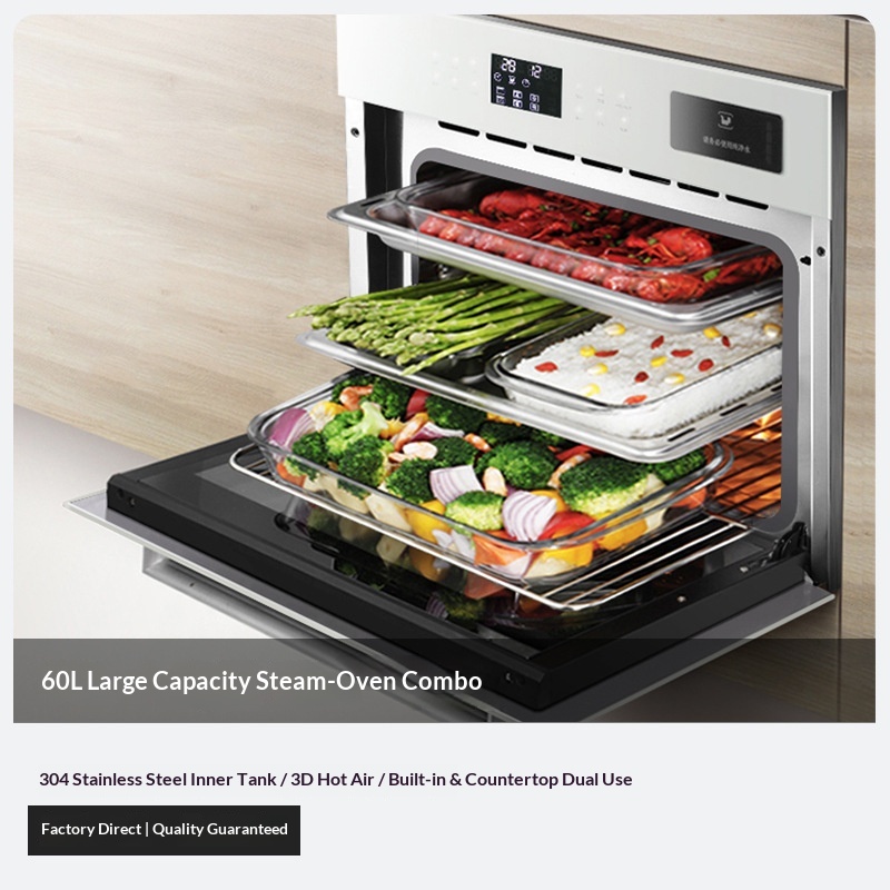Unit Pengukus & Pemanggang Ter - Kitchen Baking Unit ulasan dan harga