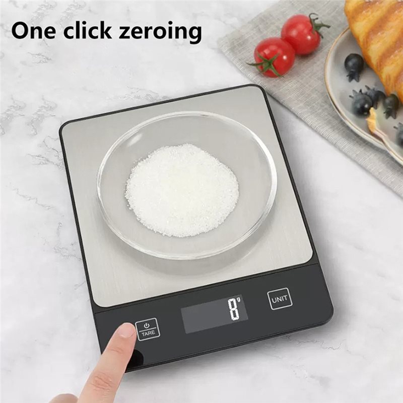 Alat Ukur Makanan ABNL 10Kg/1G - Kitchen Baking Unit ulasan dan harga