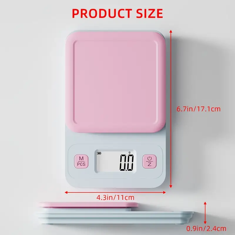 Timbangan dapur digital, denga - Kitchen Baking Unit ulasan dan harga