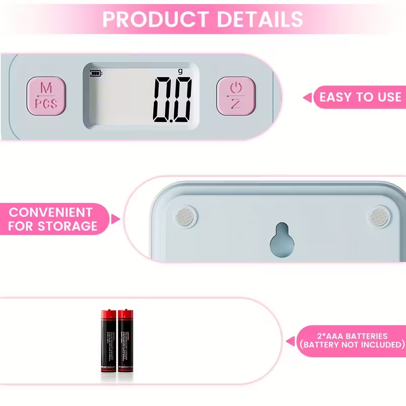 Timbangan dapur digital, denga - Kitchen Baking Unit ulasan dan harga